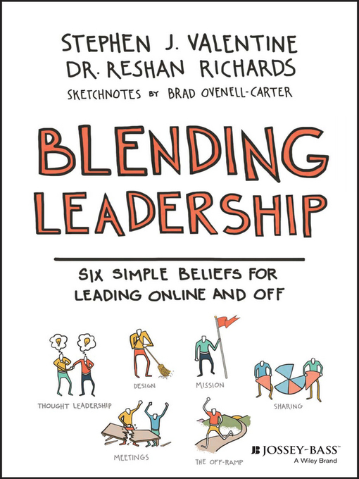 Title details for Blending Leadership by Stephen J. Valentine - Available
